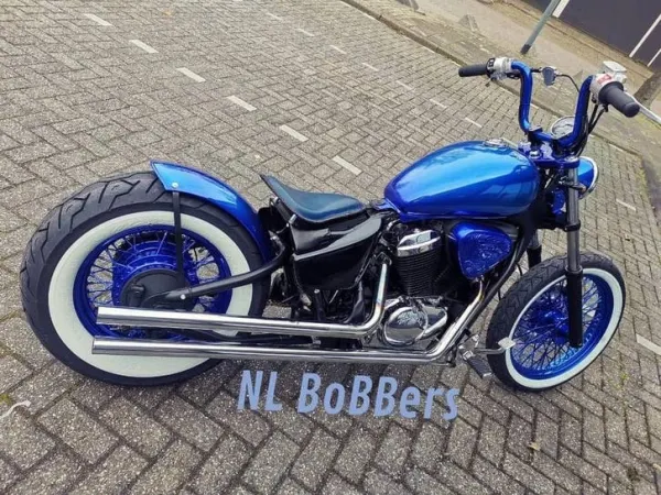1995 Honda Unieke Custom Bobber | NL BoBBers | Kenteken MX-13-KK - € 5.950 · Bieden (1/1)