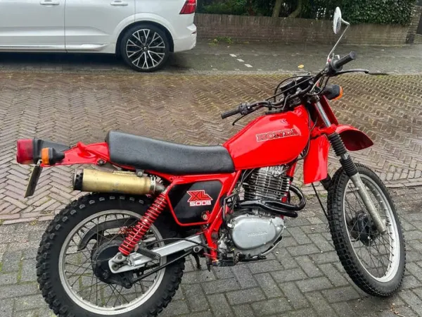 1981 Honda xl500s uit 1981 - € 2.700 · Bieden (1/1)