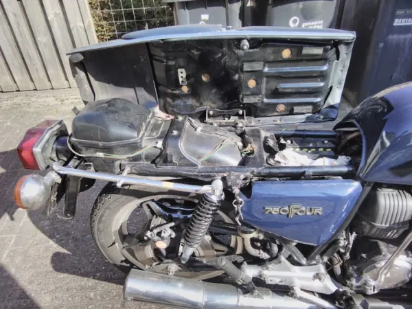 Year unknown Honda CB 750 - Bidding (1/1)