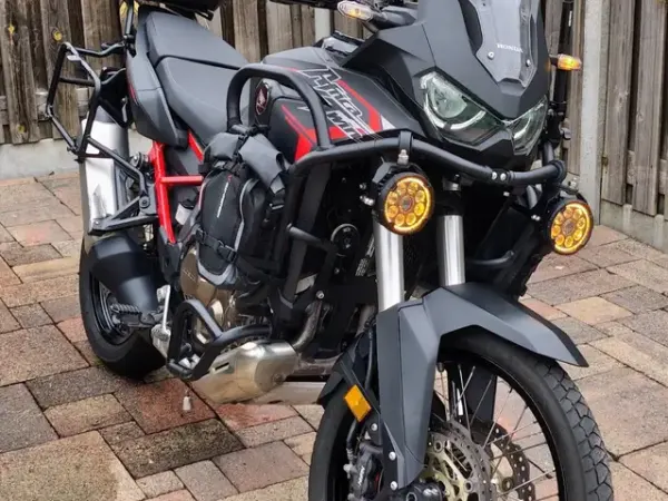 2020 Honda CRF 1100 - € 12.950 (1/1)