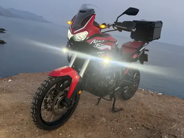 2021 Honda CRF 1100 - € 13.000 (1/1)