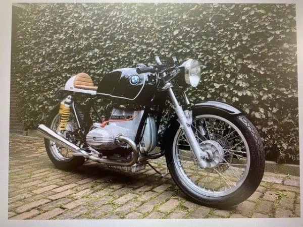1981 BMW R80-7 Cafe Racer NL motor. Taxatierapport Aanwezig - € 7.950 · Bieden (1/1)