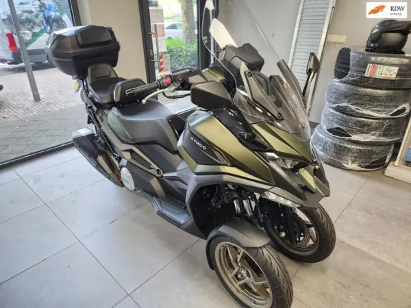 2024 Kymco CV3 550i 2025 Noodoe Rijklaar Garantie - € 12.500 (1/1)