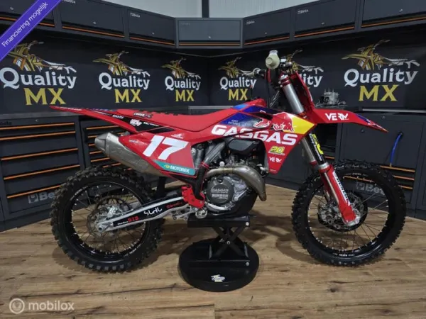 2023 Gasgas mc 450 Factory 450cc mcf no ktm sxf Inruil Mogelijk - € 6.000 (1/1)