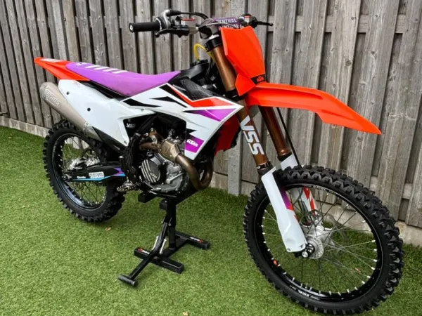 2024 KTM sxf 450 2024 - €4,750 · Bidding (1/1)