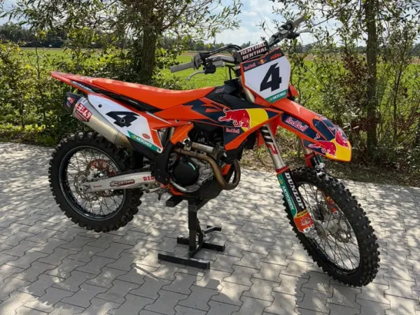 2024 KTM sxf 450 2024 - €5,950 · Bidding (1/1)