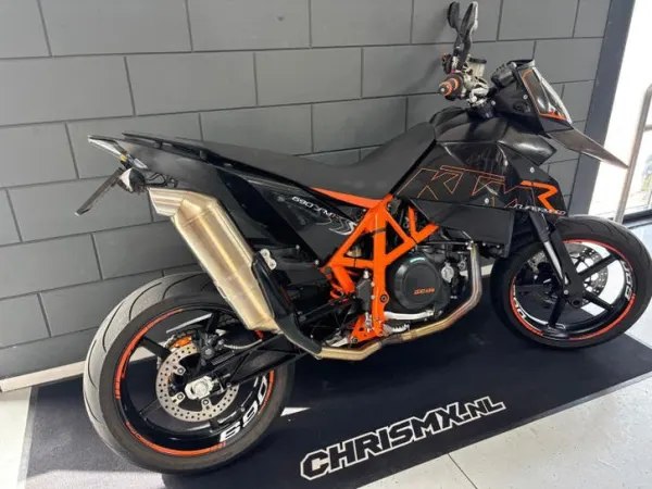 2009 KTM SMR 690 12500 km !!! Supermotard sm - €5,650 (1/1)