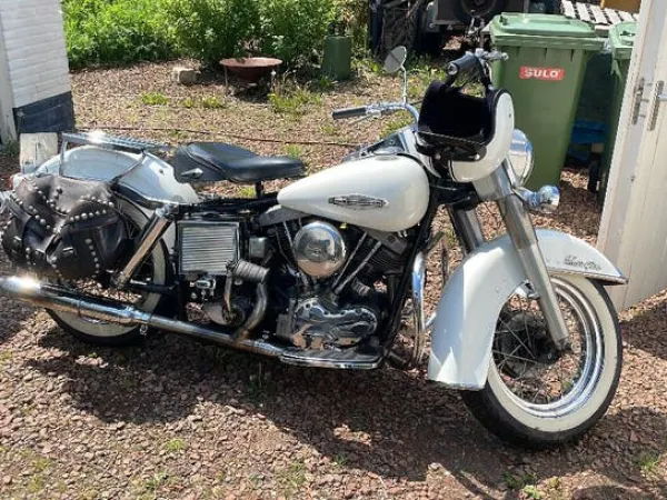 1969 Harley-Davidson Electra Glide - Bieden (1/1)