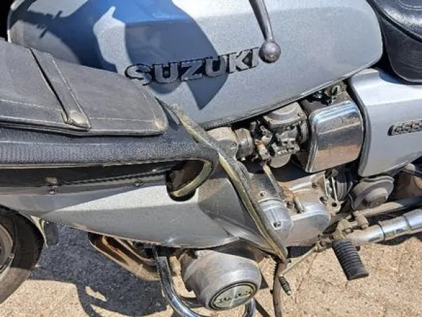 1980 Suzuki Toermotor-Wegenbelastingvrij - € 1.250 · Bieden (1/1)