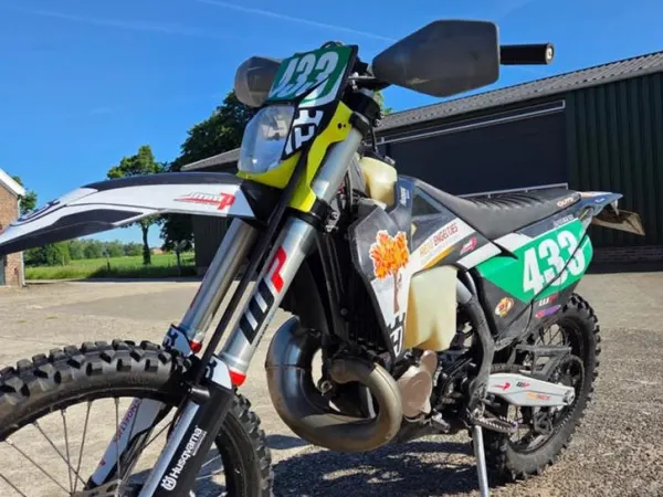 Bouwjaar onbekend Husqvarna te 250cc Enduro (gasgas ec250, ktm exc) 170uur - € 6.000 (1/1)