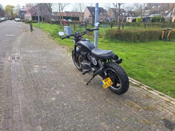1980 Honda Scrambler - €1,100 · Bidding (1/1)