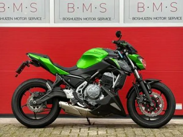 2018 Kawasaki Z650 ABS - €6,450 (1/1)