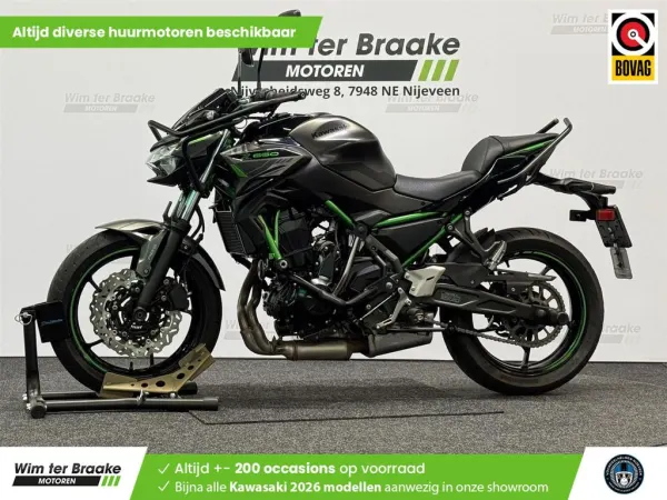 2023 Kawasaki Z650 - €5,749 (1/1)