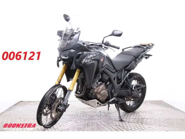 2018 Honda CRF 1000L Africa Twin ABS Heizgriffe 28.053 km! - € 5.450 (1/1)