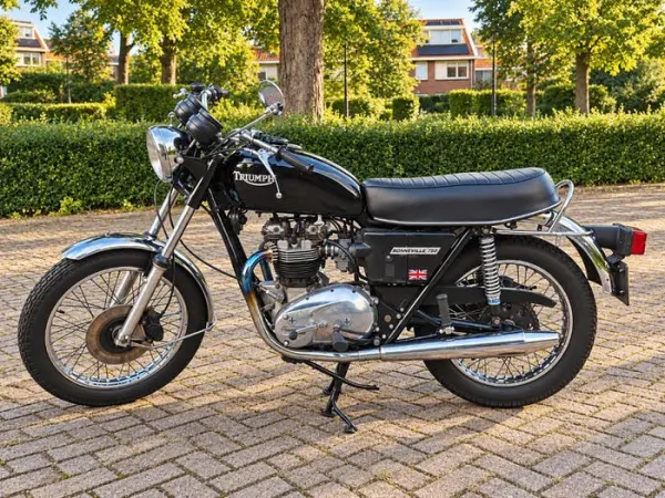 1982 Triumph Bonneville 750-T140V-1982-Matching Numbers - € 6.950 · Bieden (1/1)