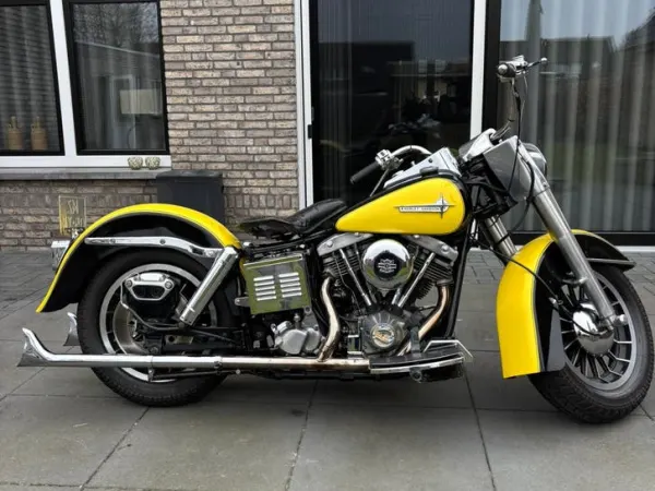 Year unknown Harley-Davidson Shovelhead - €8,650 · Bidding (1/1)