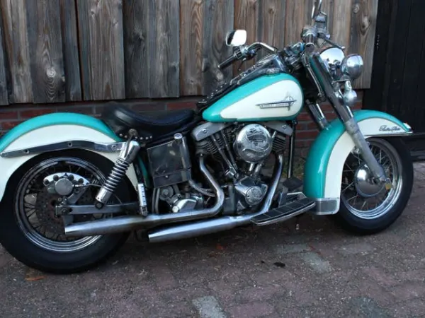 Year unknown Harley-Davidson Shovelhead - €7,800 · Bidding (1/1)