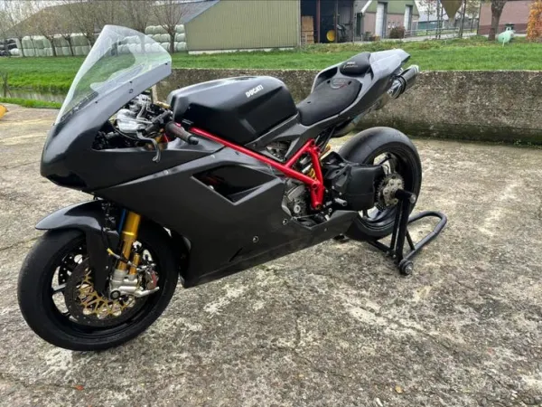 Bouwjaar onbekend Ducati 1098/1198rs Wsbk Superbike - Prijs op aanvraag (1/1)