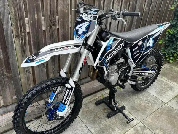 Bouwjaar onbekend KTM 450cc Crossmotor bj2021 - € 4.700 · Bieden (1/1)