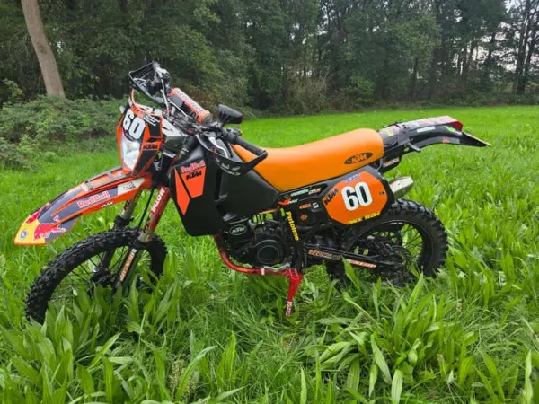 Bouwjaar onbekend KTM 600 LC4 4T Crossmotor 1991-Uitstekende Staat - € 2.650 · Bieden (1/1)