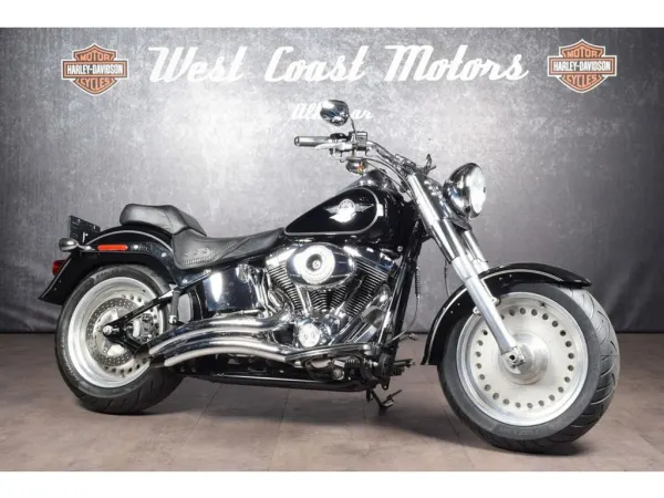 2007 Harley-Davidson Fat Boy Flstf - €11,950 · Bidding (1/1)