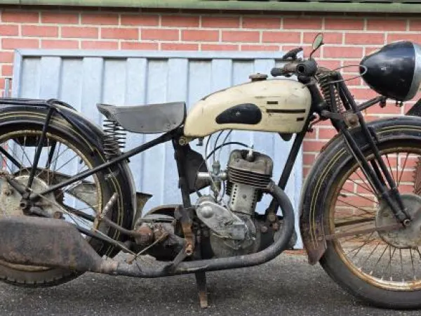 1947 Monet Goyon PS47 350cc Great First Paint Project - € 2.950 (1/1)