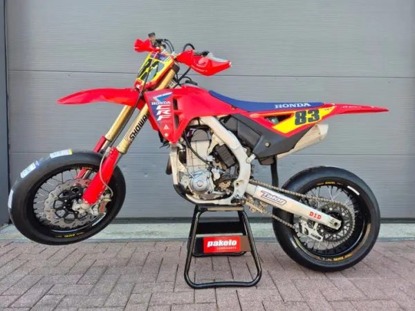 Bouwjaar onbekend Husqvarna FS450, Honda CRF Div. Supermoto - Prijs op aanvraag (1/1)