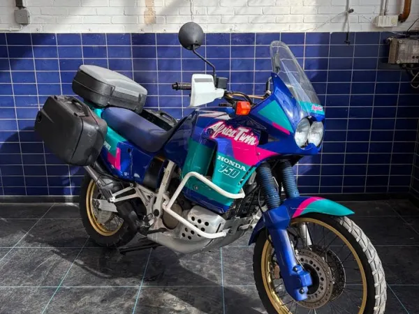 1991 Honda XRV 750 Africa Twin - € 5.250 · Bieden (1/1)