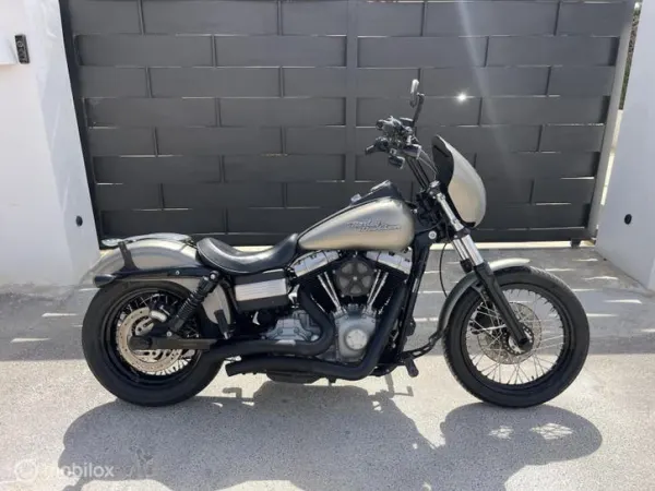 2009 Harley-Davidson Dyna Street Bob - € 9.999 (1/1)