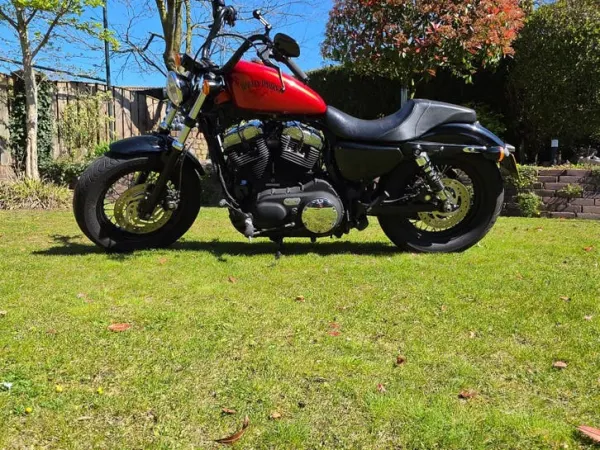 2012 Harley-Davidson Sportster - € 6.750 · Bieden (1/1)