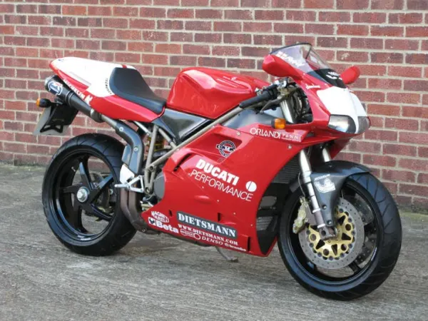 Year unknown Ducati 748, 916, 996,998 Defect - Bidding (1/1)