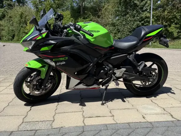 2021 Kawasaki Ninja 650 - €7,950 (1/1)