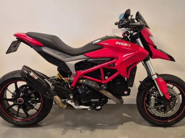2014 Ducati Hypermotard 1100 (bj 2014) 33,158 km - € 5.980 · Bieden (1/1)