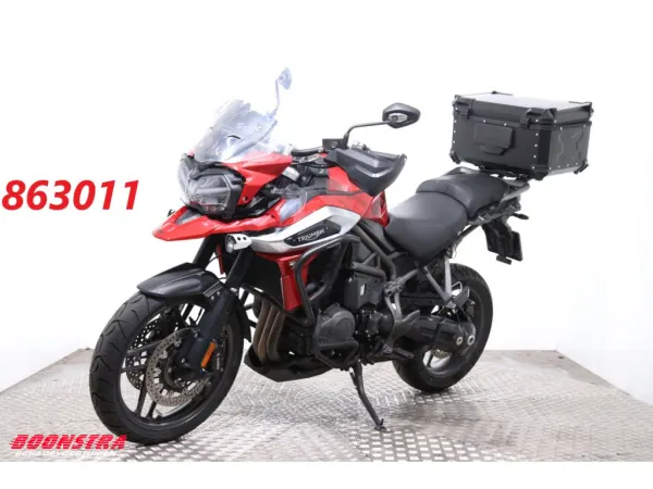 2018 Triumph Tiger 1215 Explorer XRT ABS Arrow Cruise Heizgriffe SHZ - € 6.750 (1/1)