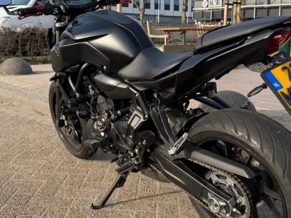 2018 Yamaha MT-07 - € 5.900 · Bieden (1/1)