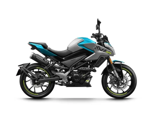 2026 Cfmoto 125 NK - €3,799 · Bidding (1/1)