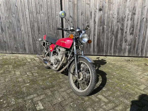 1978 Honda CJ 360 - Gereserveerd (1/1)