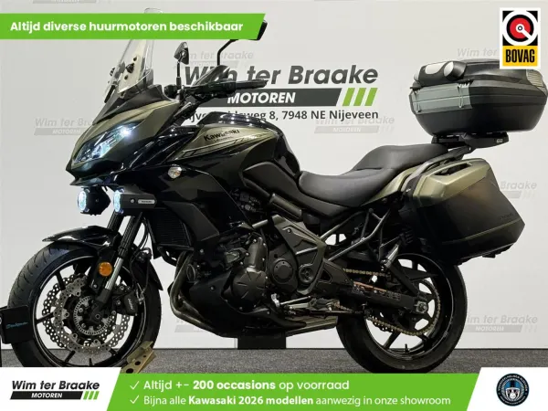 Bouwjaar onbekend Kawasaki Versys 650 - € 7.749 (1/1)