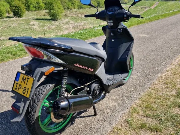 2008 Kymco Agility 150 - € 700 · Bieden (1/1)