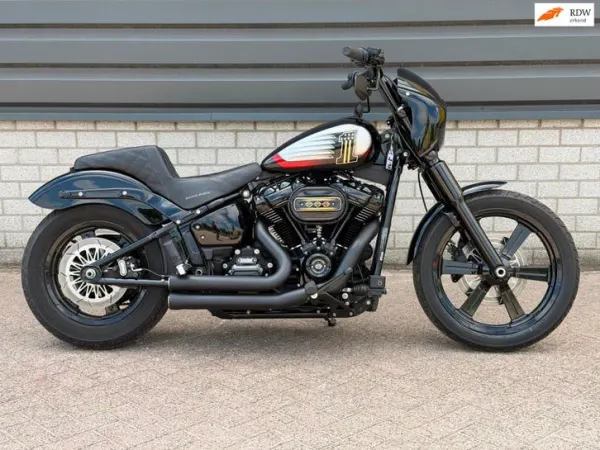 2019 Harley-Davidson Fxbb Softail Street Bob Custom, BTW Motor IN - € 17.999 (1/1)