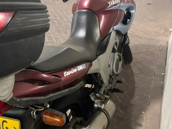 2002 Yamaha TDM 850 - Bieden (1/1)