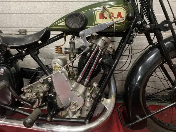 1927 BSA S 31 Sloper - € 10.250 (1/1)