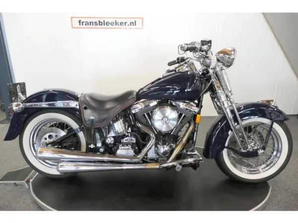 1998 Harley-Davidson Springer Classic Flstsc Softail - € 14.750 (1/1)