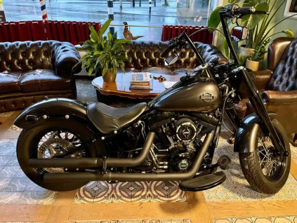 Bouwjaar onbekend Harley-Davidson Softail Slim S-Krachtige Chopper - Bieden (1/1)