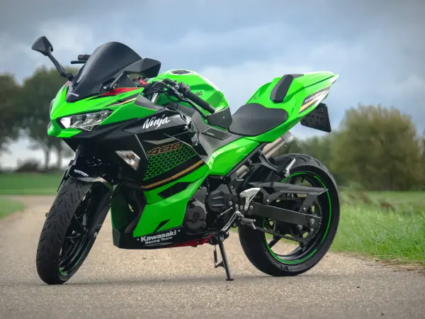 2021 Kawasaki Ninja 400 - €5,999 (1/1)