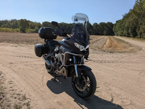 2017 Honda Crossrunner - €6,999 (1/1)
