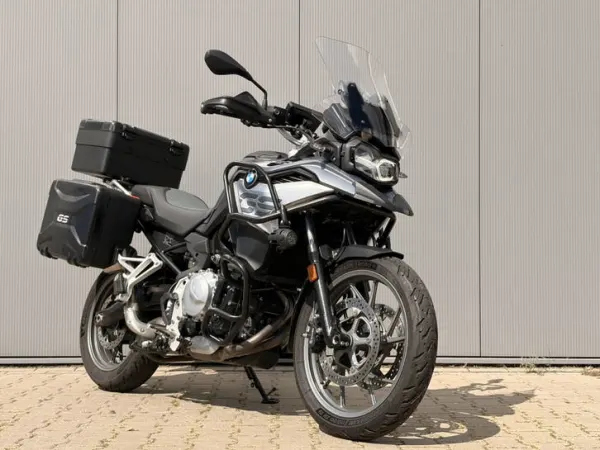 2018 BMW f 750 gs 78pk abs - €9,750 (1/1)