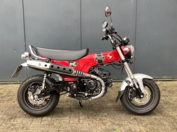 2023 Honda St 125 Dax - €4,250 (1/1)