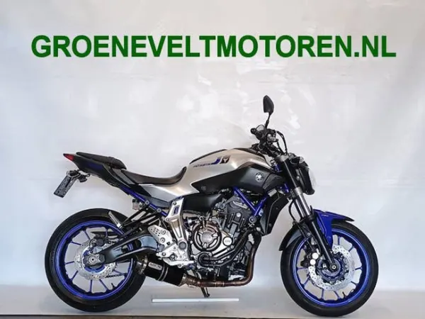 2016 Yamaha MT 07 ABS - €6,280 (1/1)