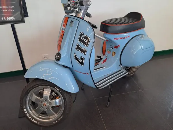 2011 Vespa PX Millennium - € 16.950 (1/1)